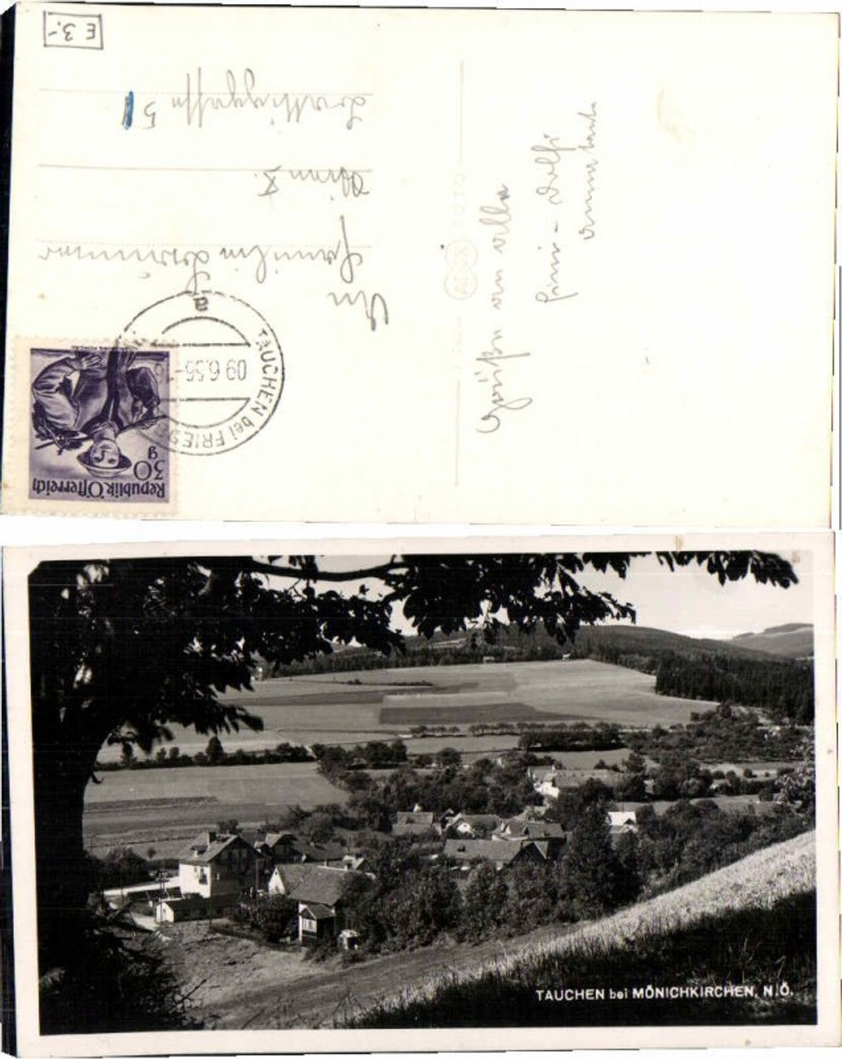 69496,Tauchen b. Mönichkirchen Friedberg