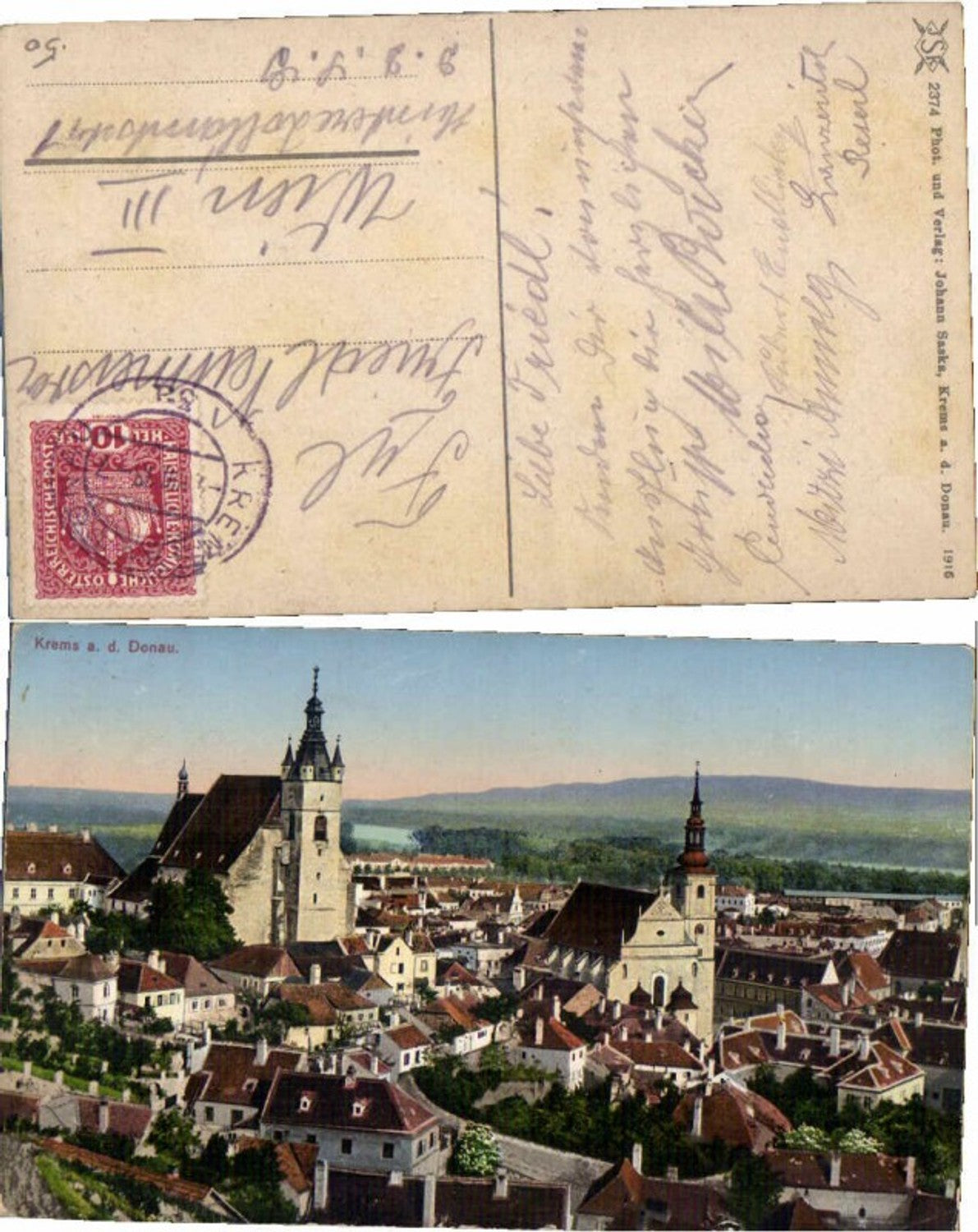 69844,Krems ad Donau pub Saska 2374
