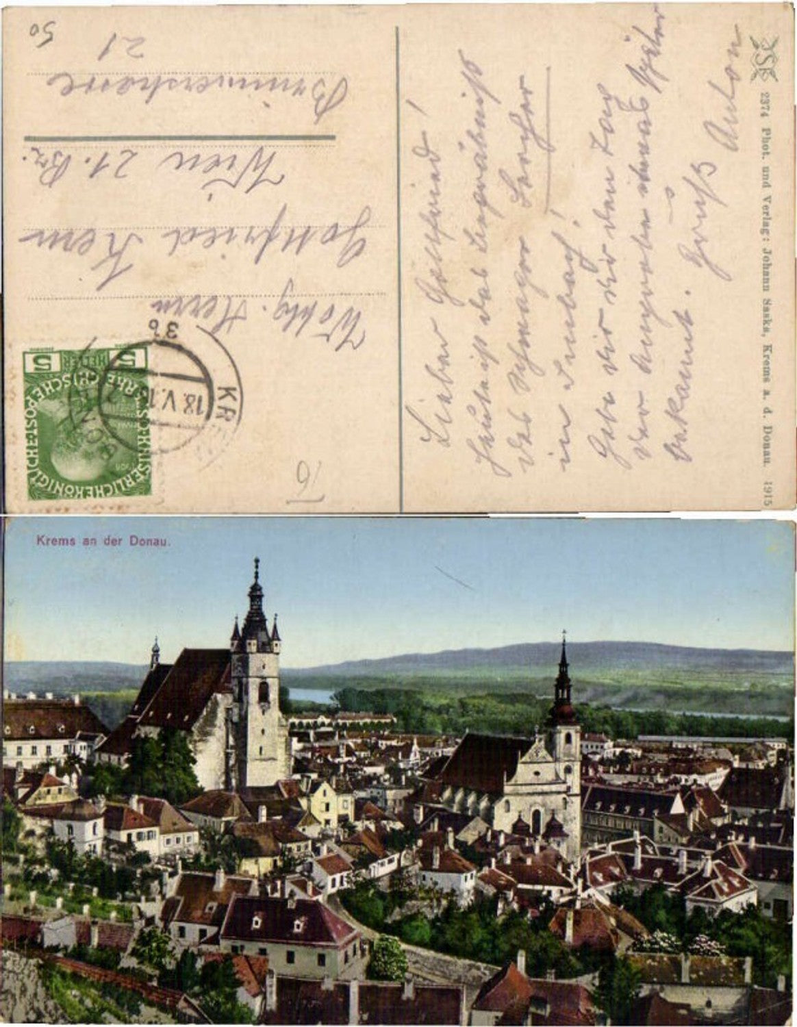 69846,Krems ad Donau pub Saska 2374
