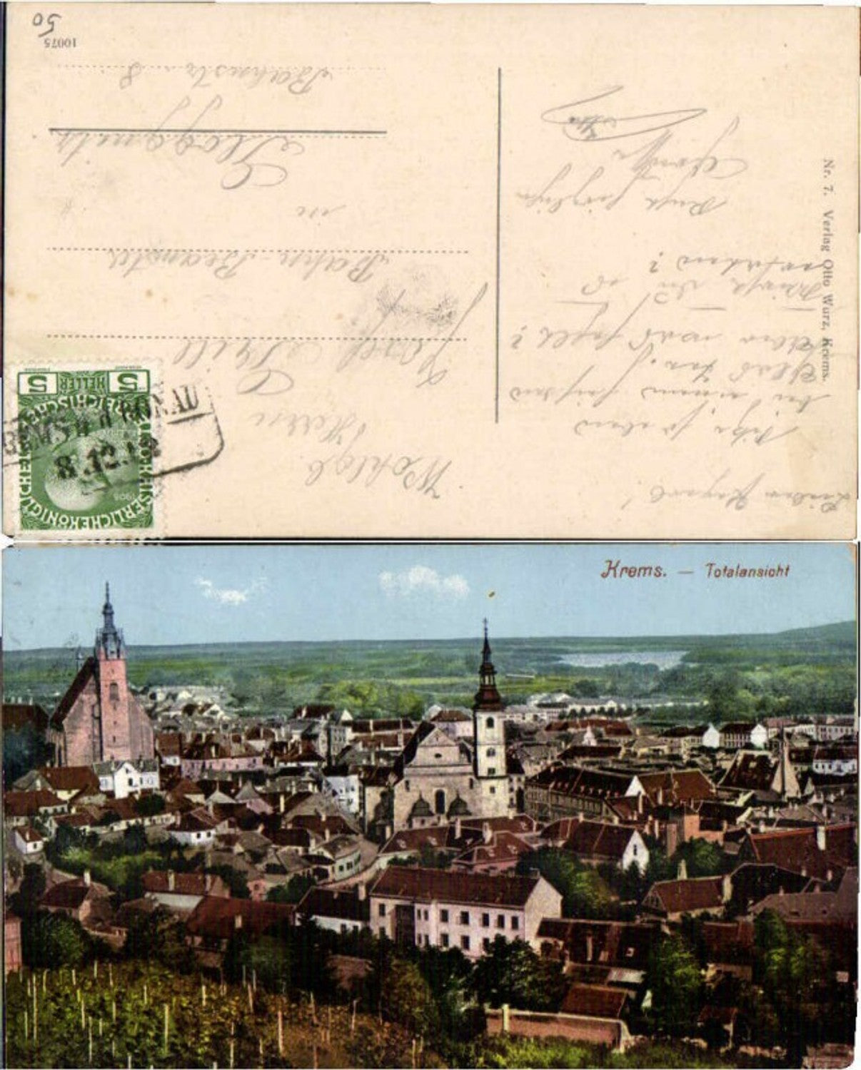 69847,Krems ad Donau pub Wurz No.7