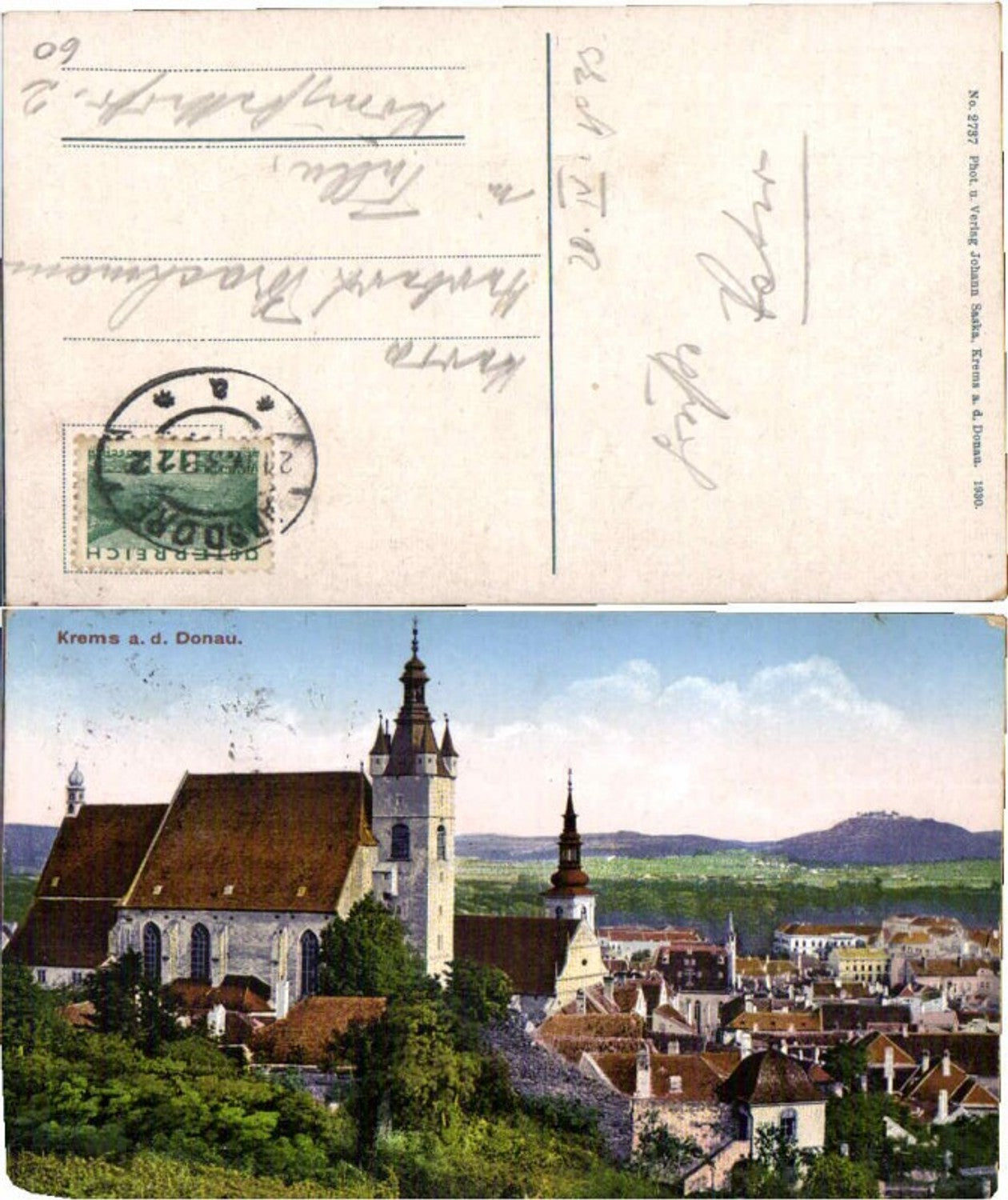 69856,Krems a.d. Donau pub Saska 2737