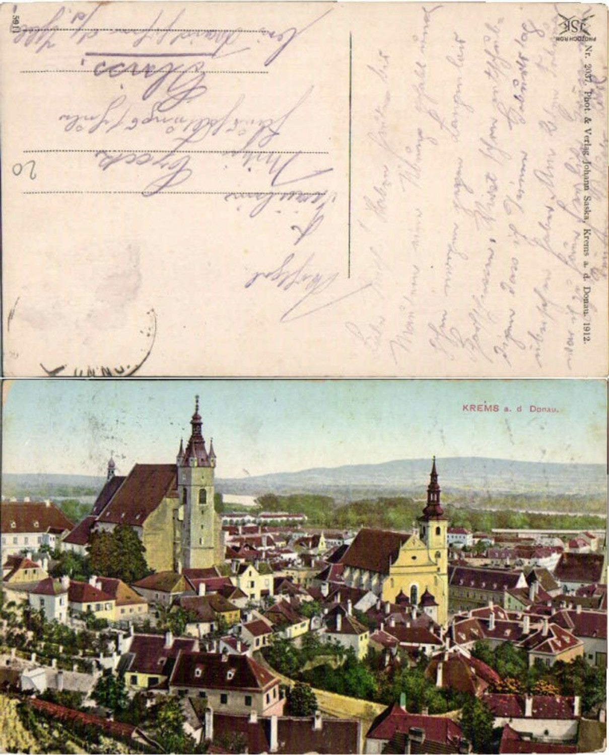 69860,Krems a.d. Donau pub Saska 2037