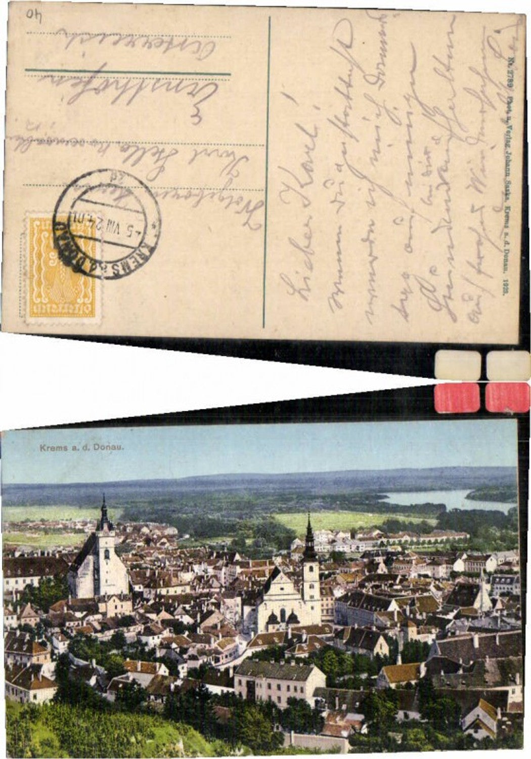 69869,Krems a.d. Donau pub Saska 2739