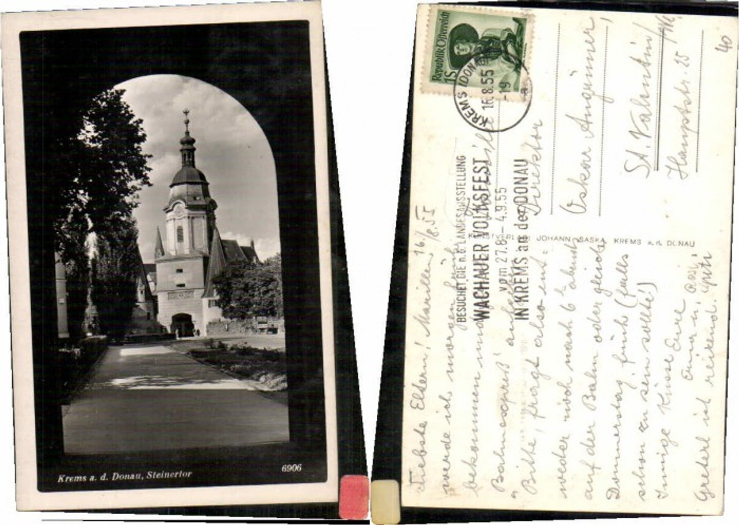 69871,Krems a.d. Donau pub Saska 6906