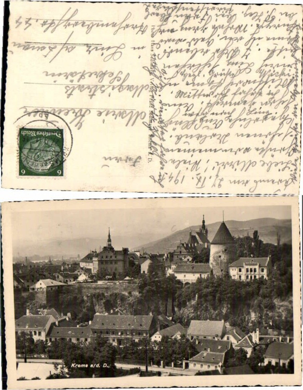 69874,Krems a.d. Donau pub Sedlmayr 486