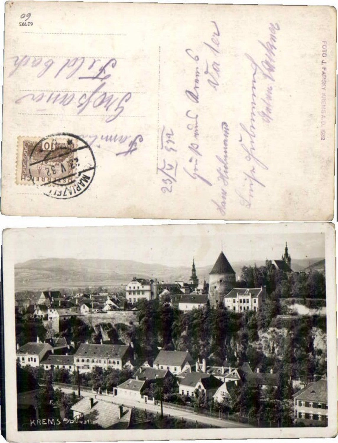 69883,Krems a.d. Donau pub Farsky 431