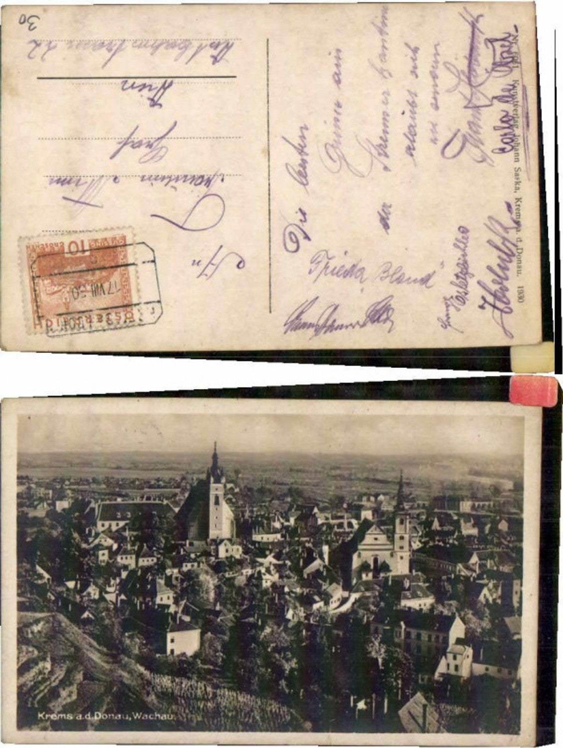 69884,Krems a.d. Donau pub Saska 6061