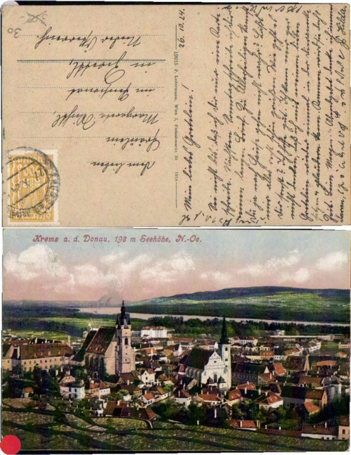 69887,Krems a.d. Donau pub Ledermann 19015