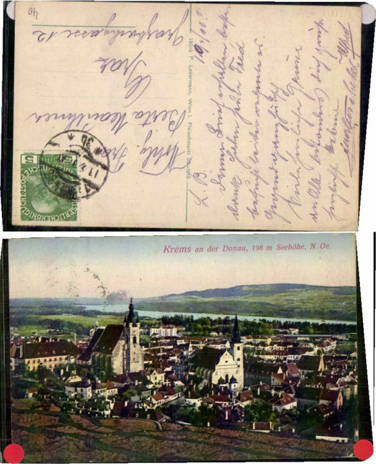 69890,Krems a.d. Donau pub Ledermann 19015