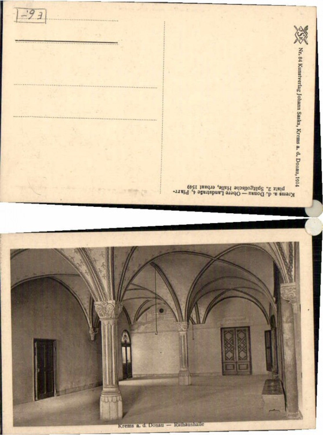 69895,Krems a.d. Donau Rathaushalle pub Saska 84