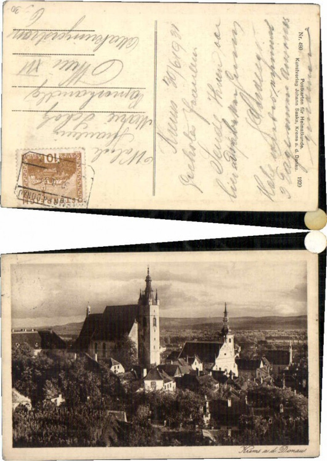 69960,Krems a.d. Donau pub Saska 480