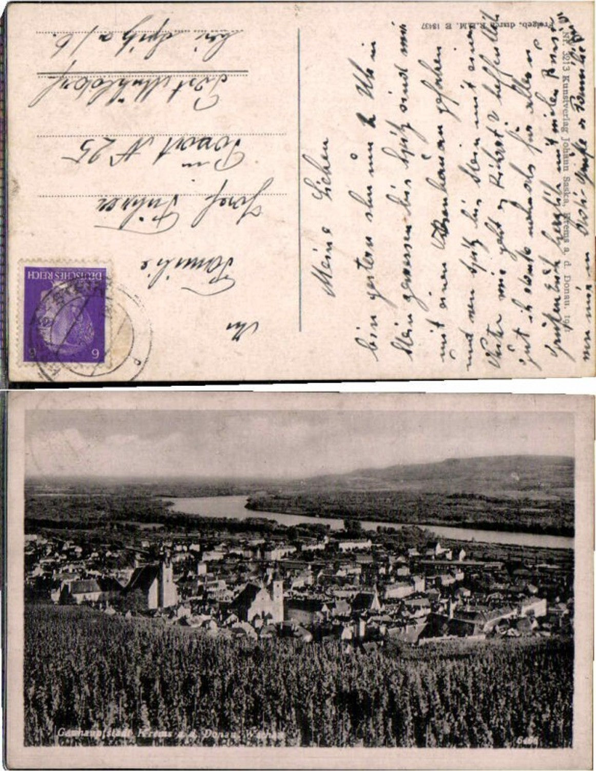 69962,Krems a.d. Donau Saska 3213 1940