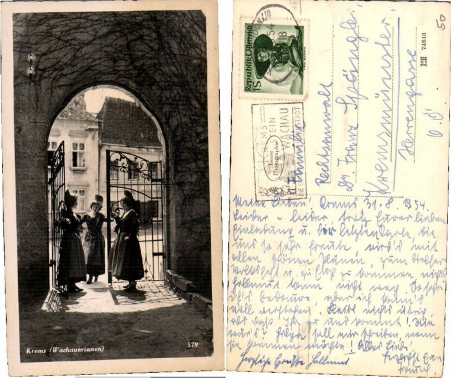 69965,Krems a.d. Donau Wachauer Trachten Wachau Tracht