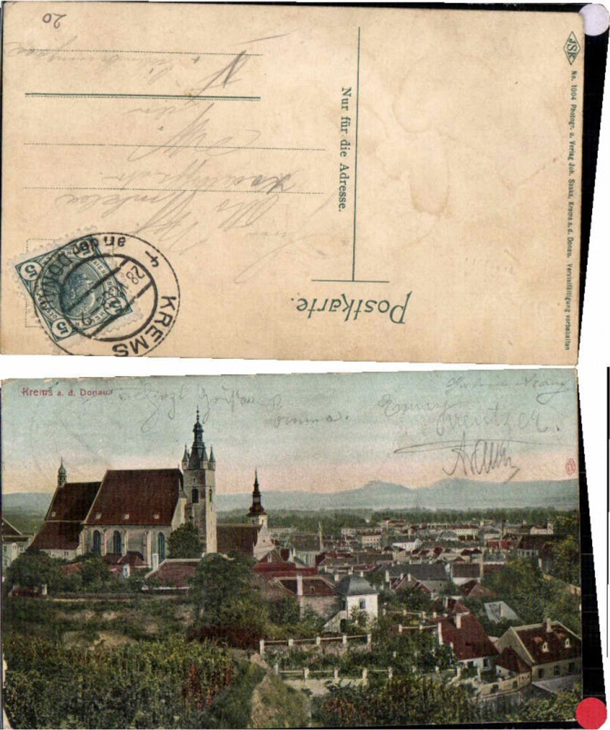 69968,Krems a.d. Donau pub Saska 1004