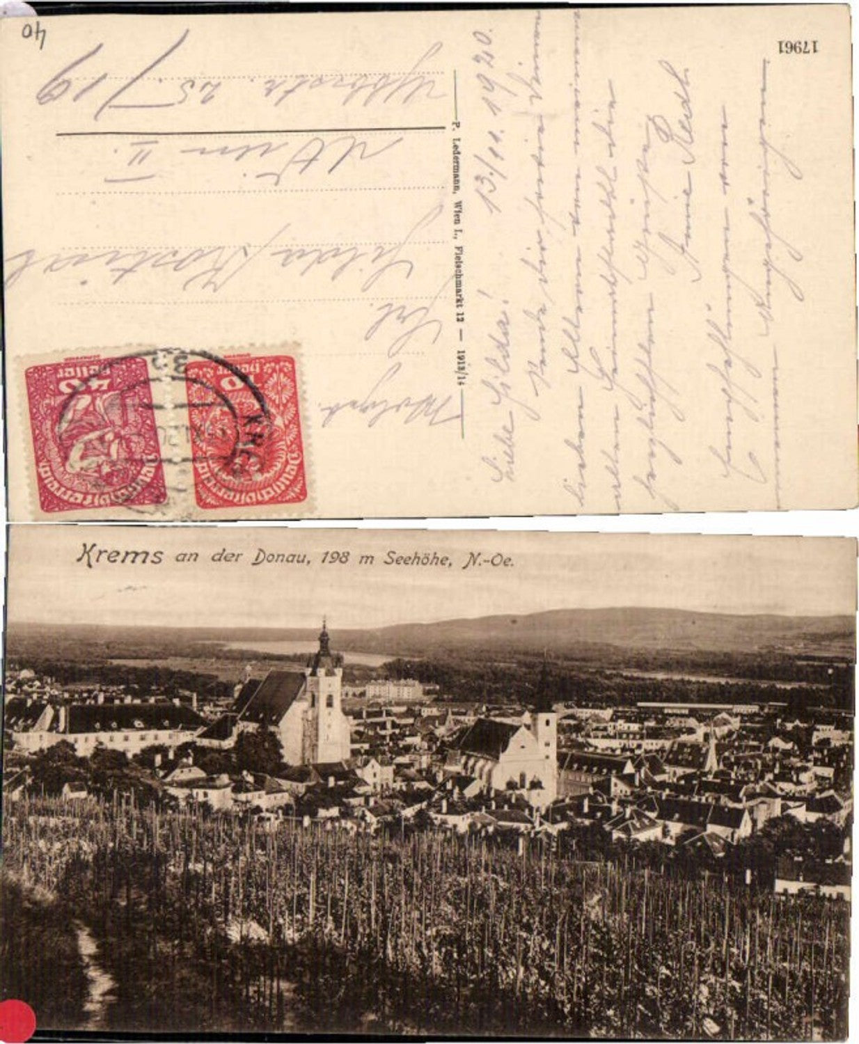 69972,Krems a.d. Donau pub Ledermann 17961