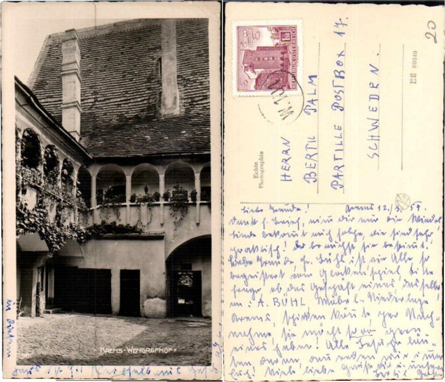 69987,Krems a.d. Donau Wengrafhof 1930