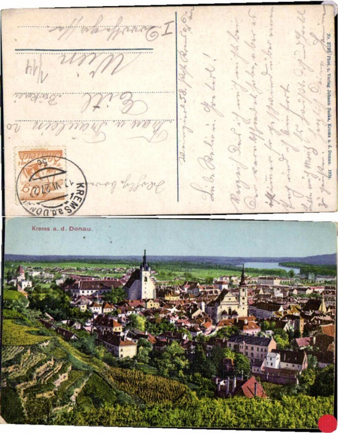 70002,Krems ad Donau pub Saska 2793