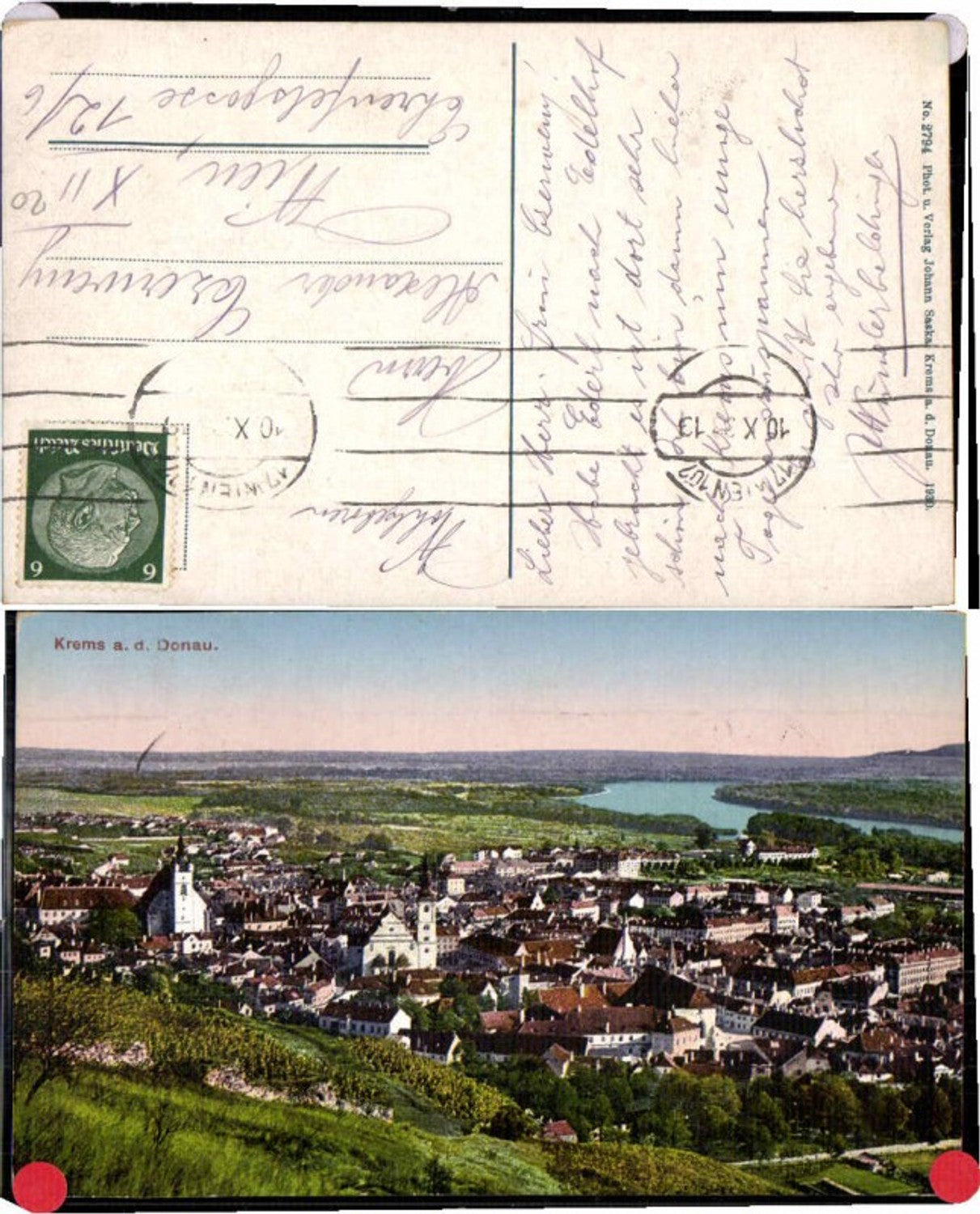 70003,Krems a.d. Donau pub Saska 2794