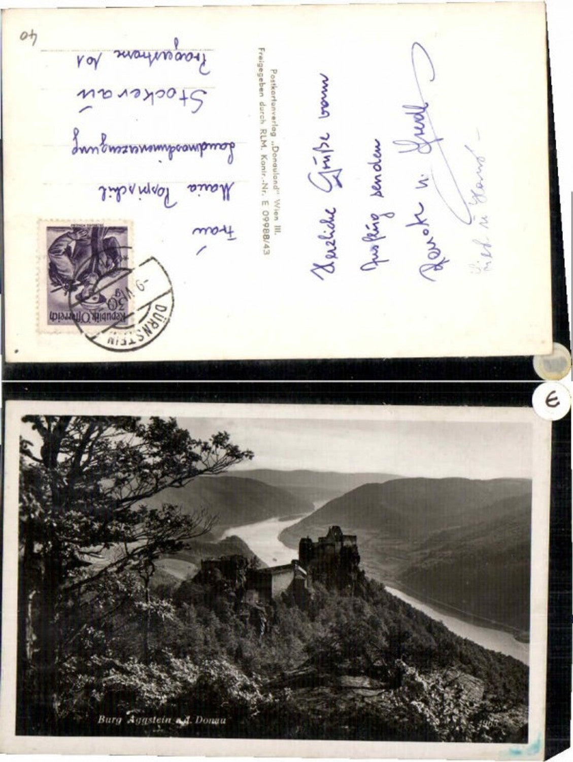 70016,Burg Aggstein i.d. Wachau