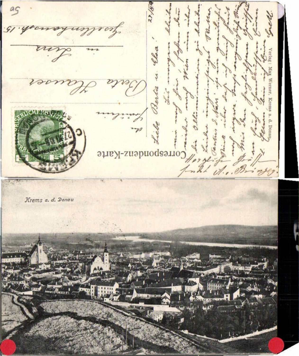 70027,Krems a.d. Donau pub Werner