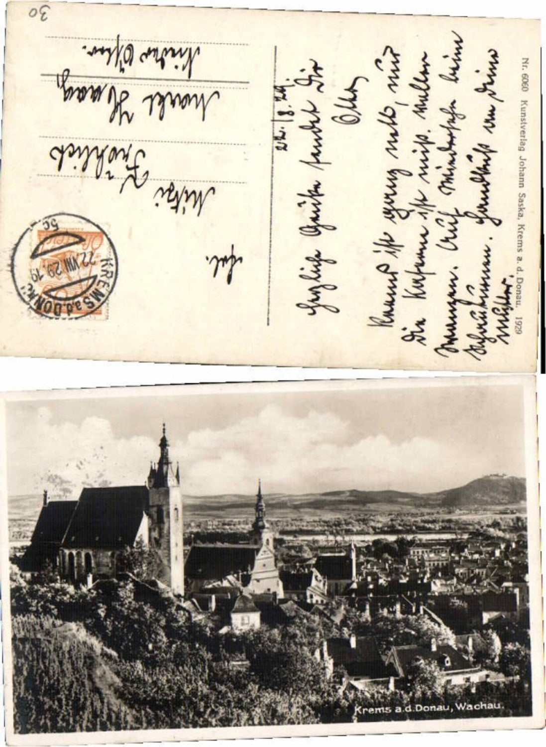 70060,Krems a.d. Donau Wachau pub Saska 6060