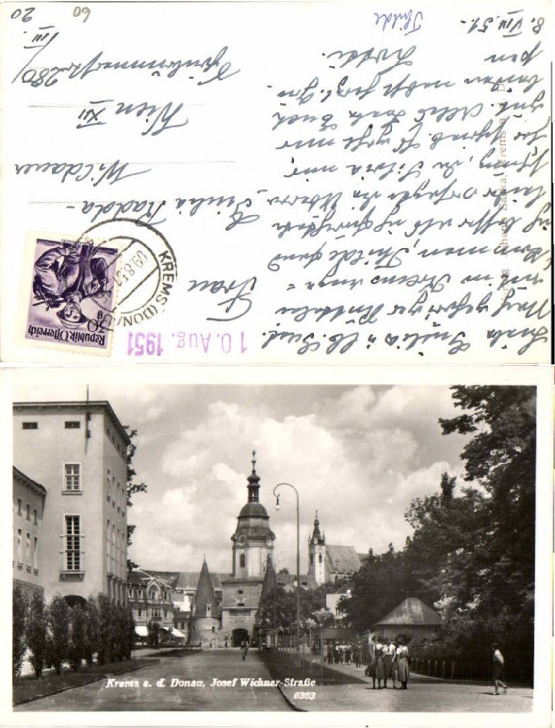 70109, Krems ad Donau Josef Wichner Strasse pub Saska 6363