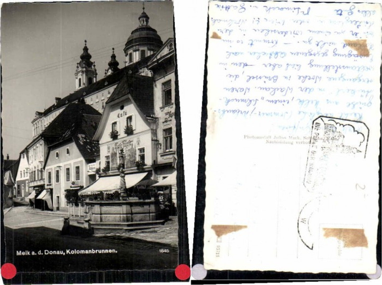 70127,Melk a.d. Donau Marktplatz Gasthaus