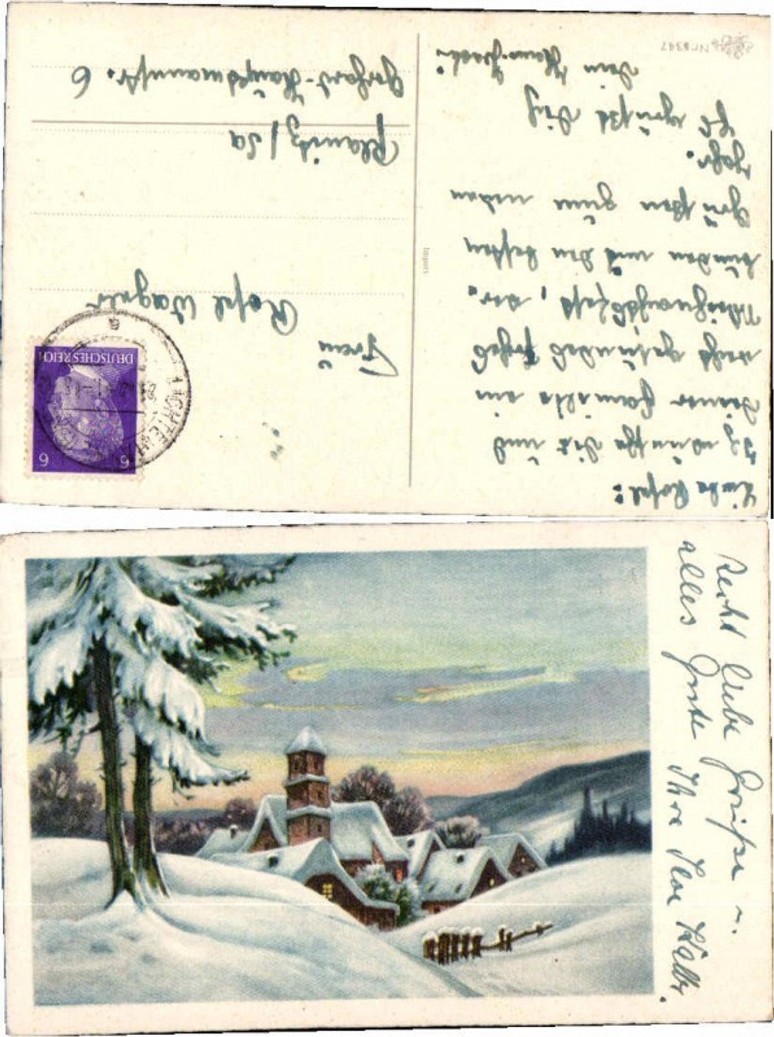 70233, Erika AK 5347 Winter landscape