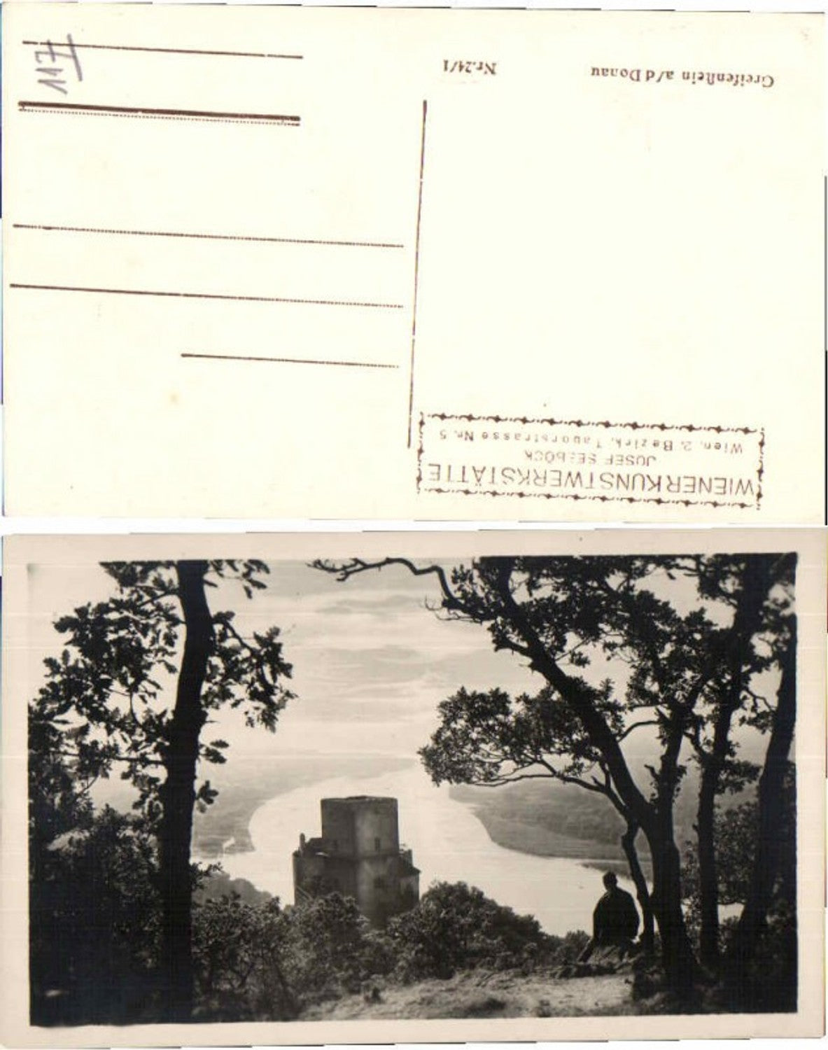 70256,FotoAK Greifenstein Wachau Wiener Kunstwerkstätte Seeböck