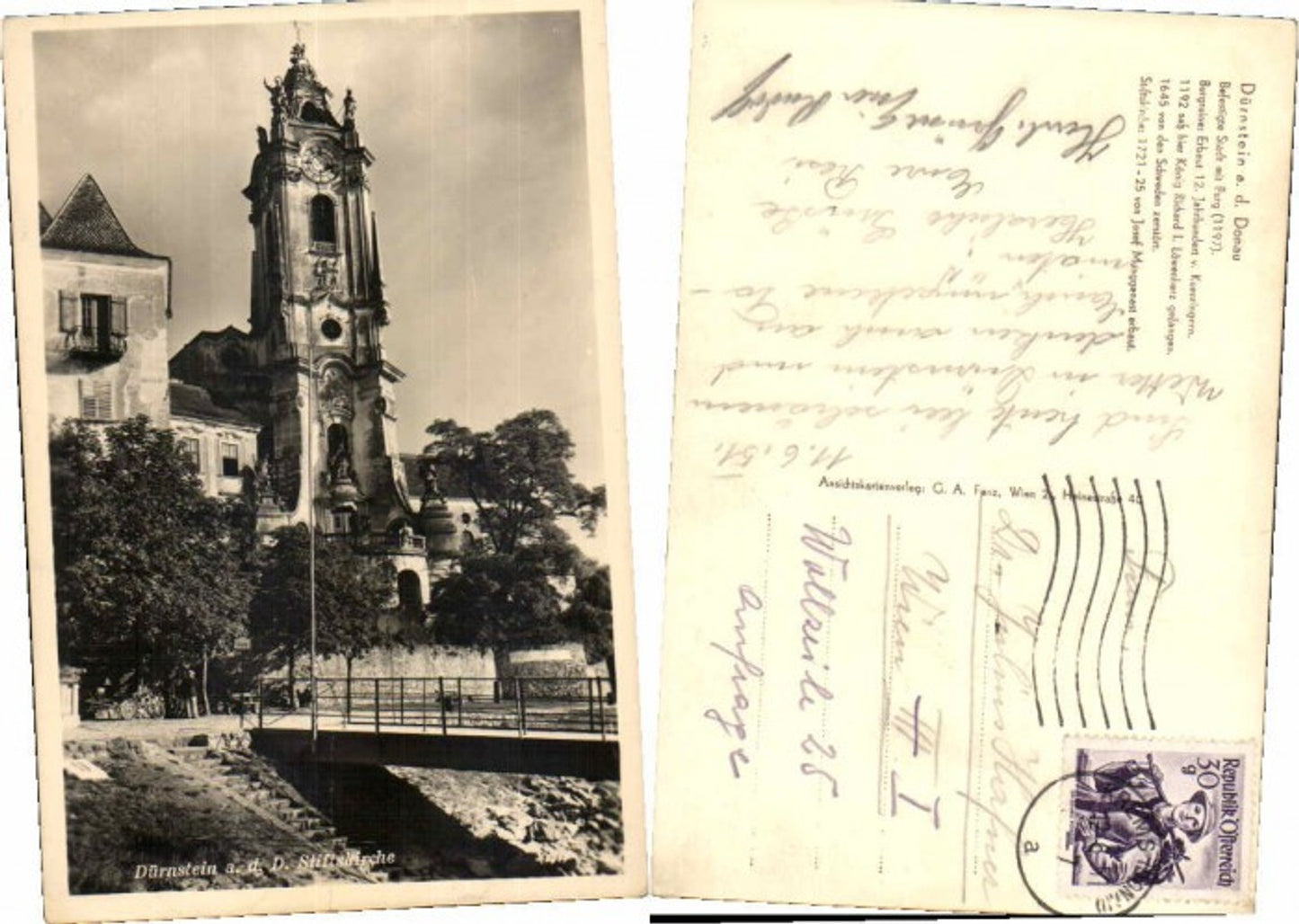 70260,Dürnstein i.d. Wachau Kirche