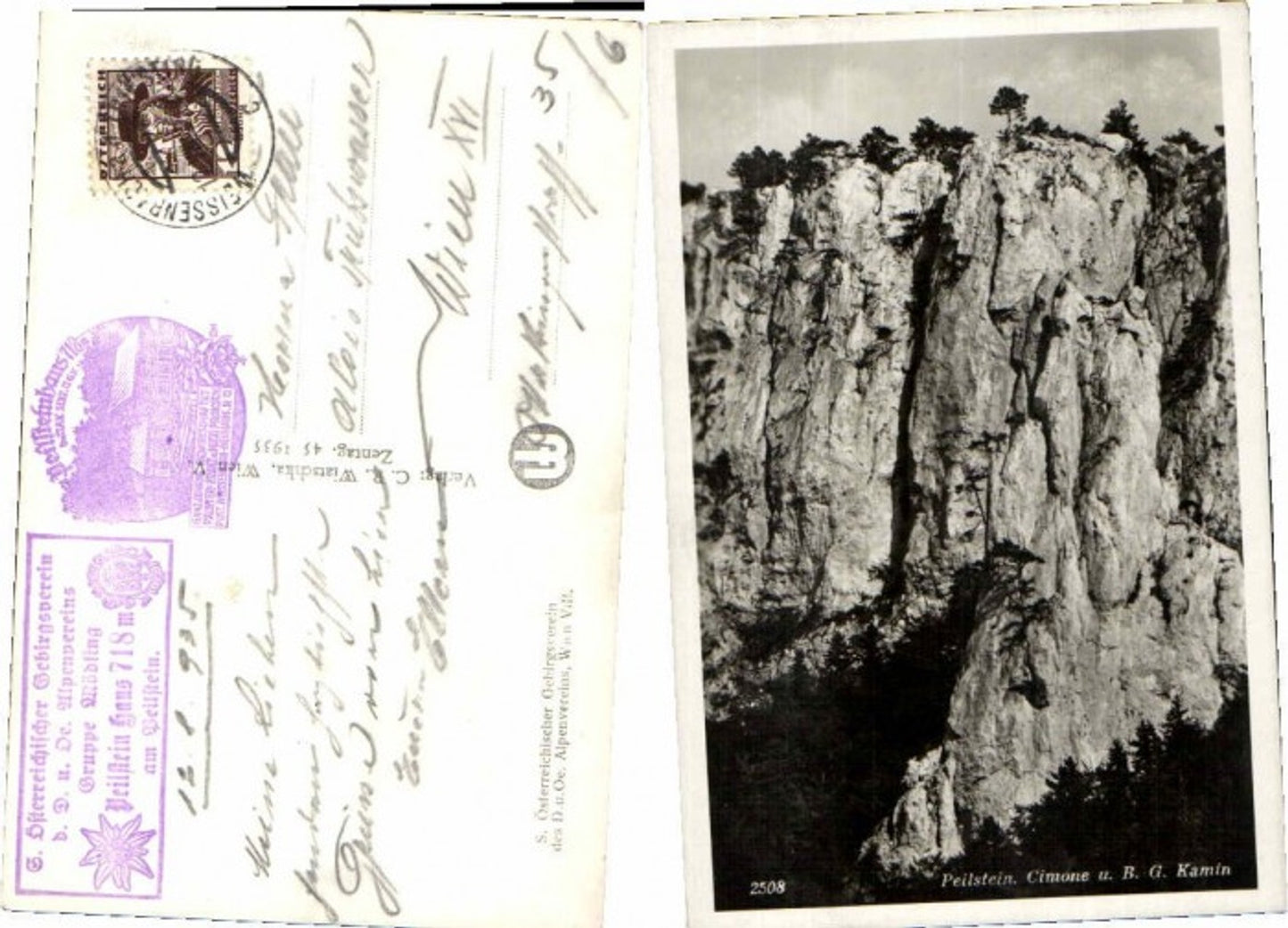 70264,Peilstein b. Weissenbach Triesting