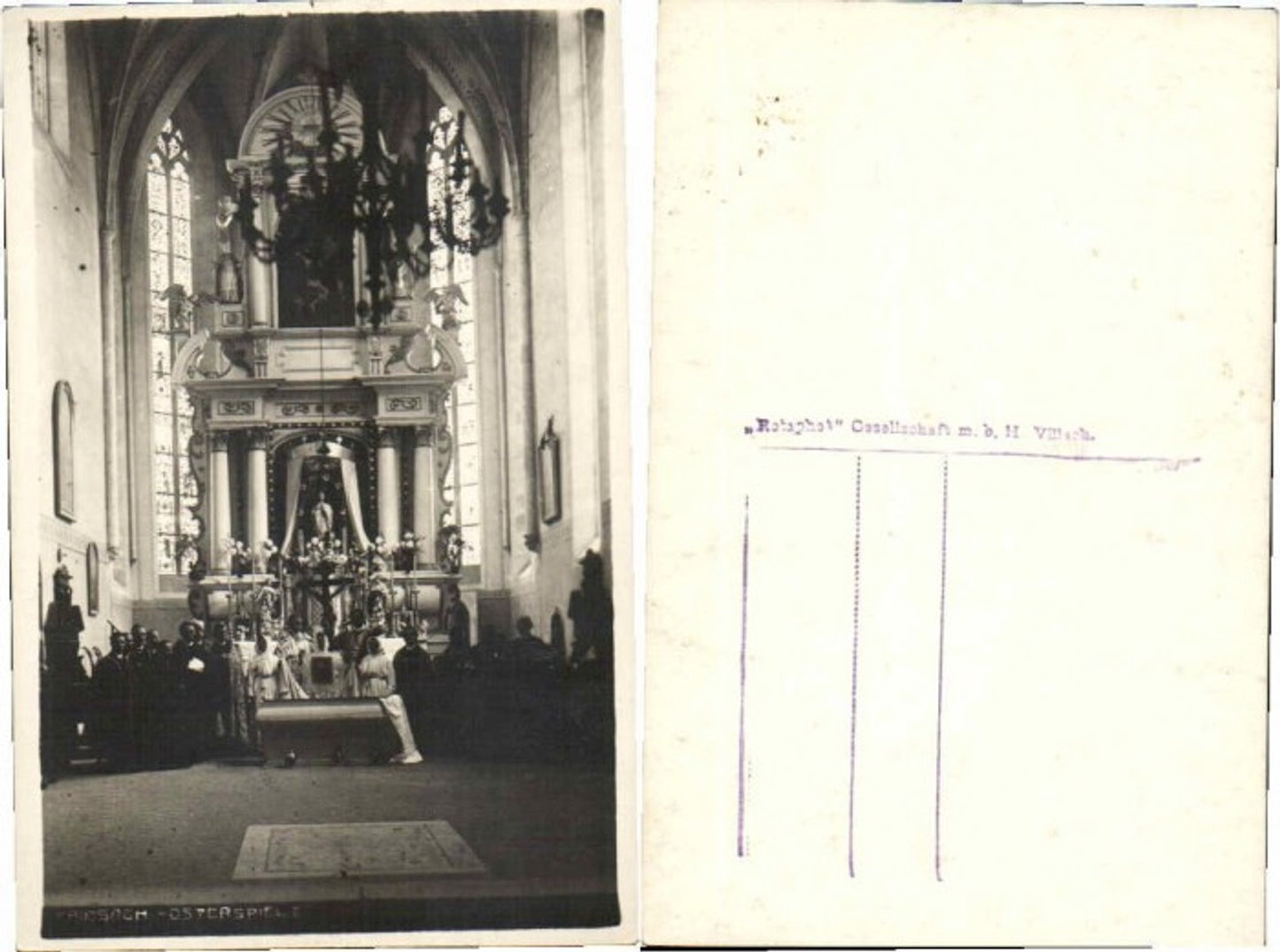 70335,FotoAK Friesach Osterspiele Priester