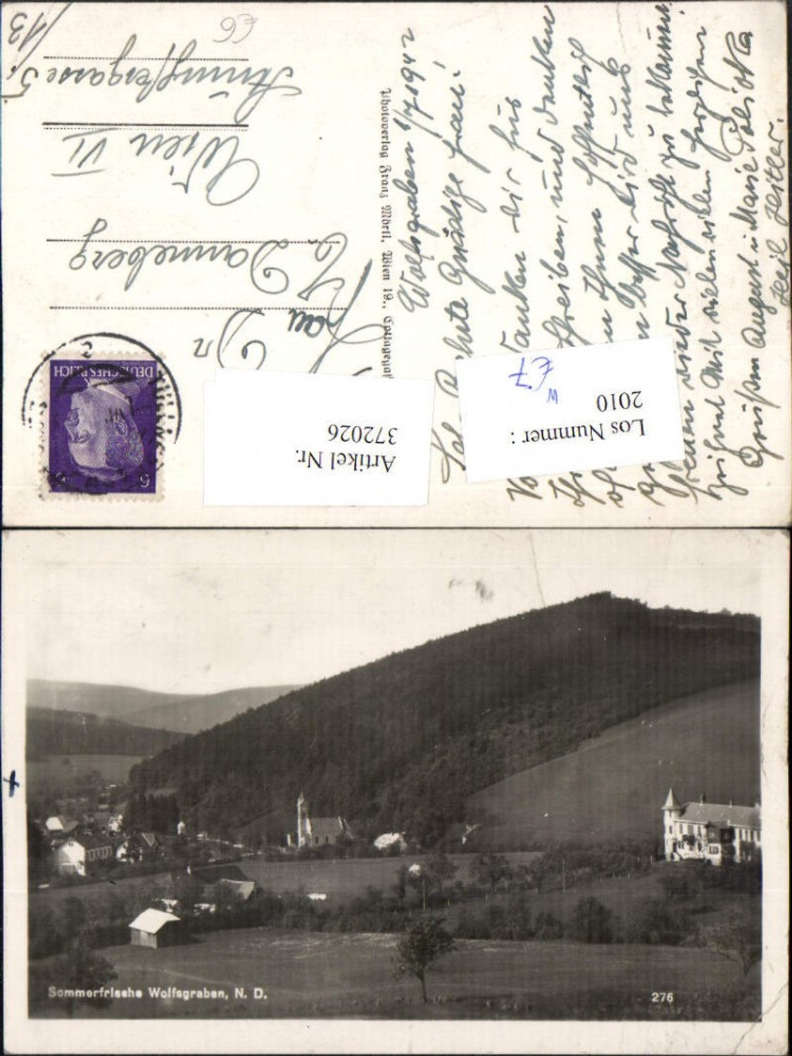 372026,Wolfsgraben Teilansicht