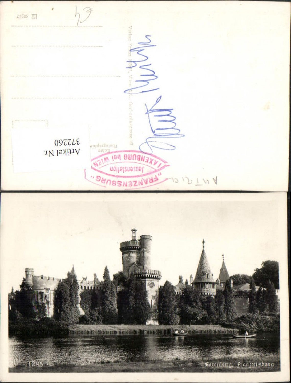 372260,Laxenburg Franzensburg Burg