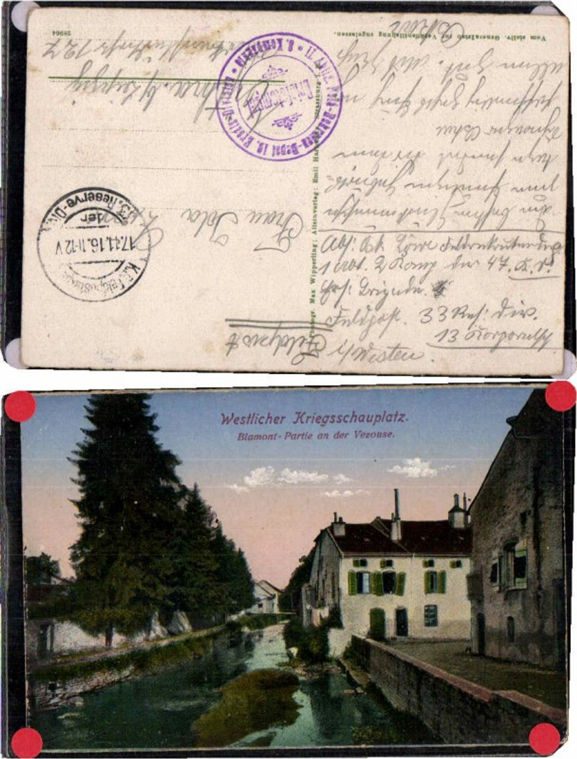 71464,Blamont Partie a.d. Vezouse