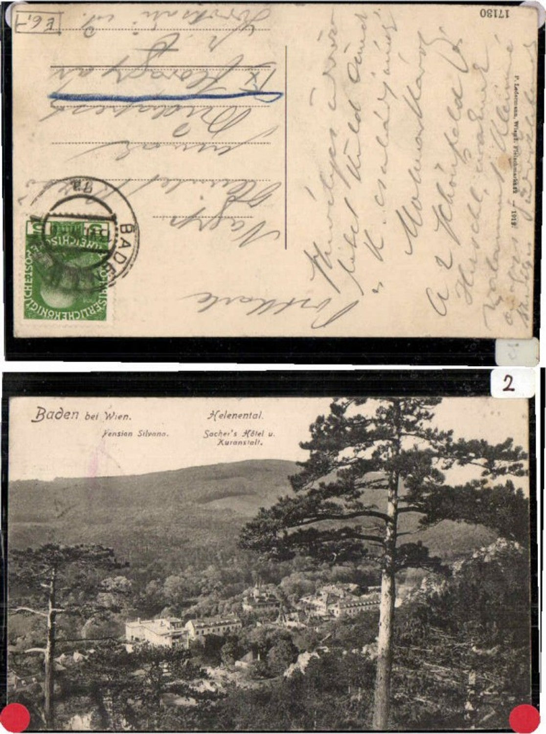 71611,Baden Helenental Pension Silvana Ledermann 17130