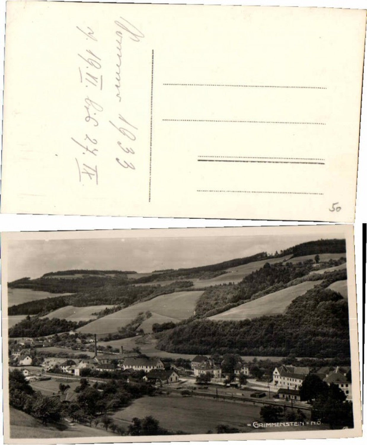 71631,FotoAK Grimmenstein am Semmering 1933