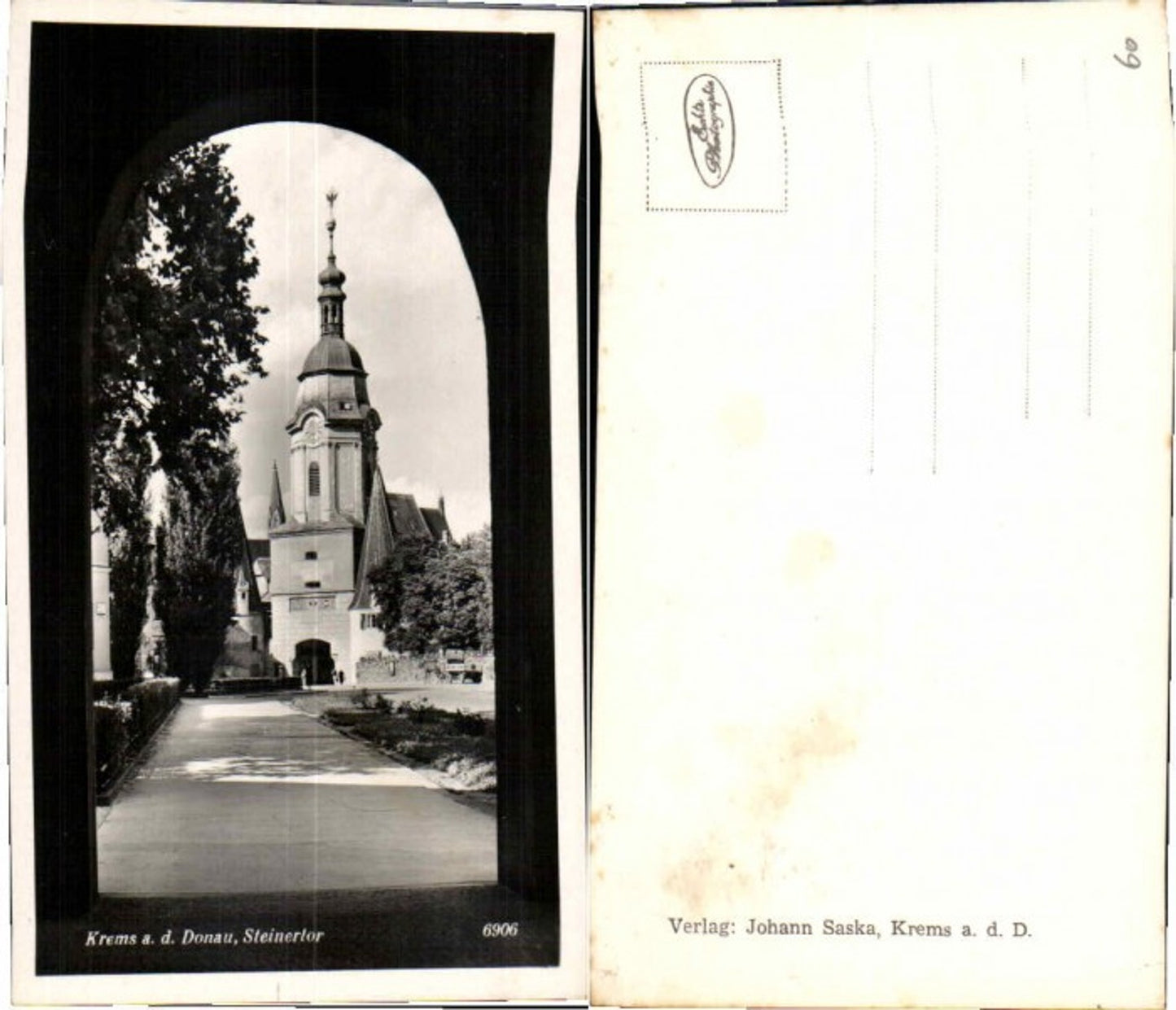 71648,Krems a.d. Donau Steinertor pub Saska 6906