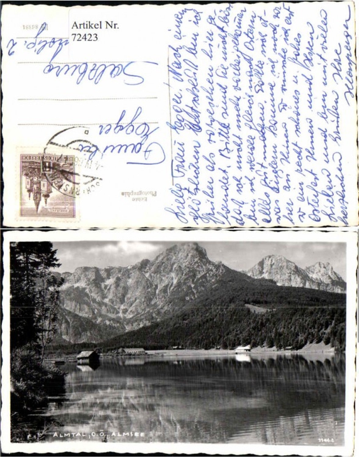 72423, Almtal Grünau Almsee