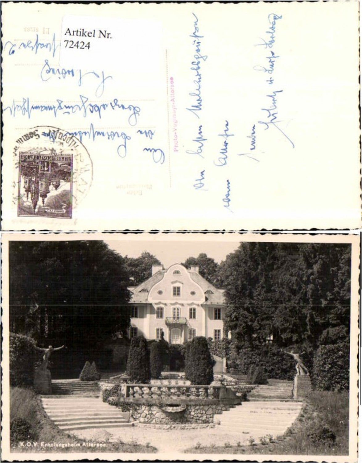 72424,FotoAK Attersee KOV rest home