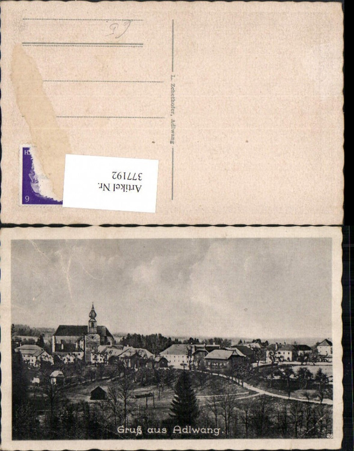 377192,Gruß aus Adlwang Totale