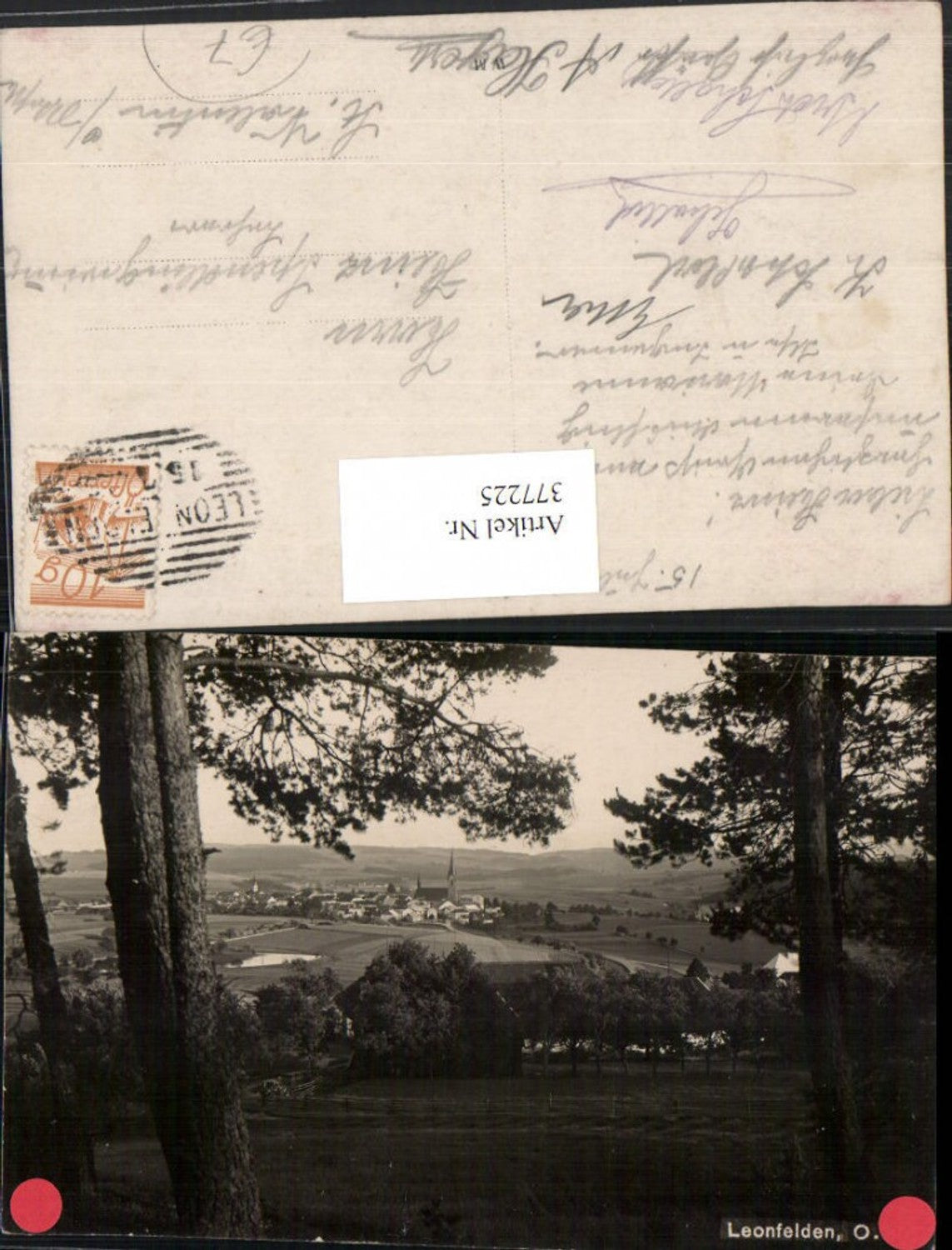 377225,Blick auf Leonfelden Totale