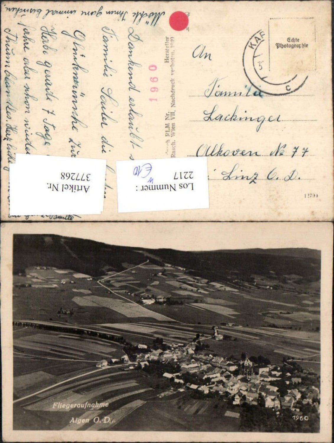 377268, Aigen im Mühlkreis, aerial view