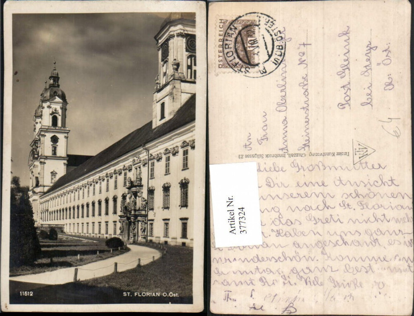 377324,St. Florian Stift