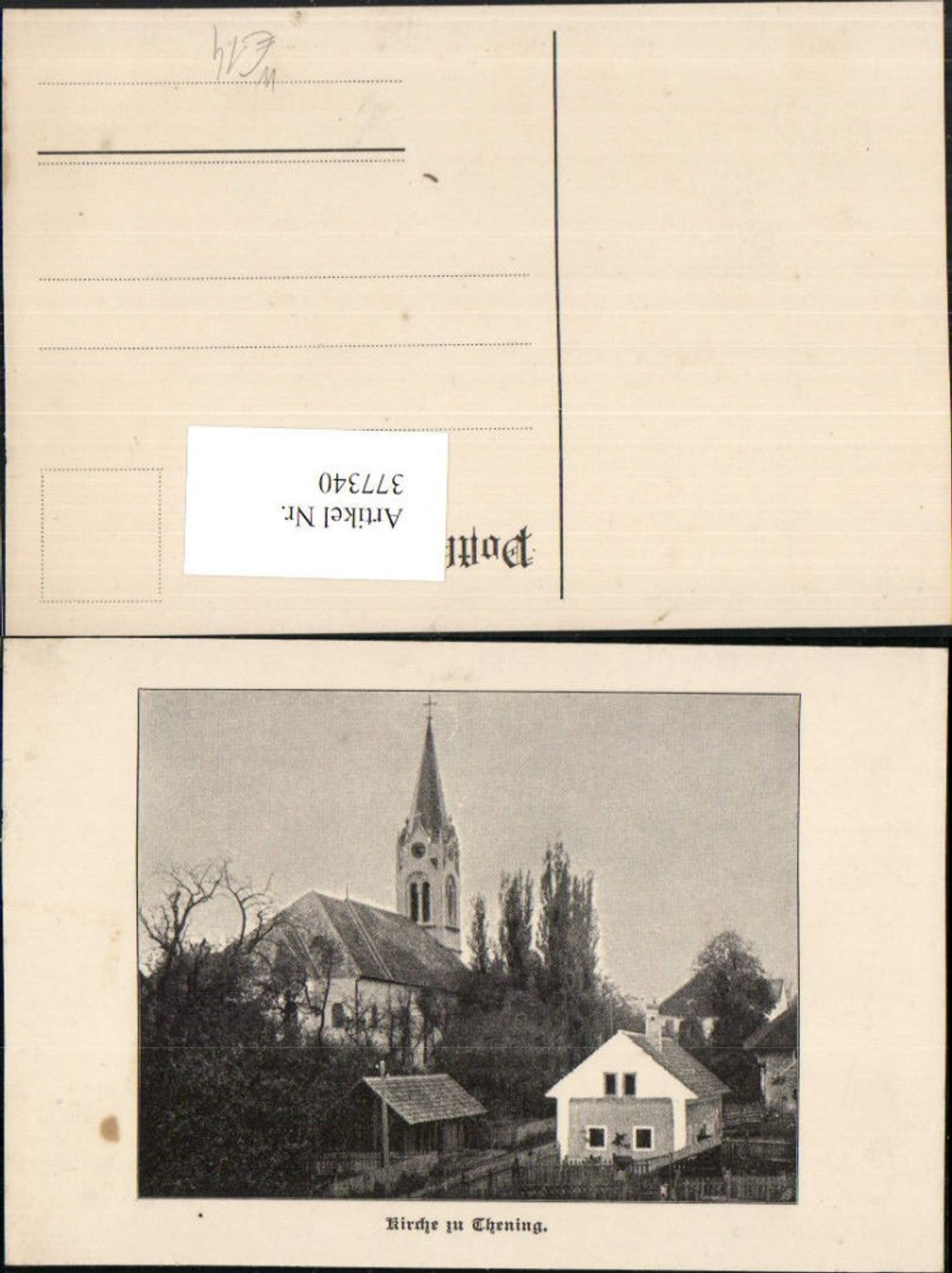 377340,Thening Kirchberg-Thening Kirche