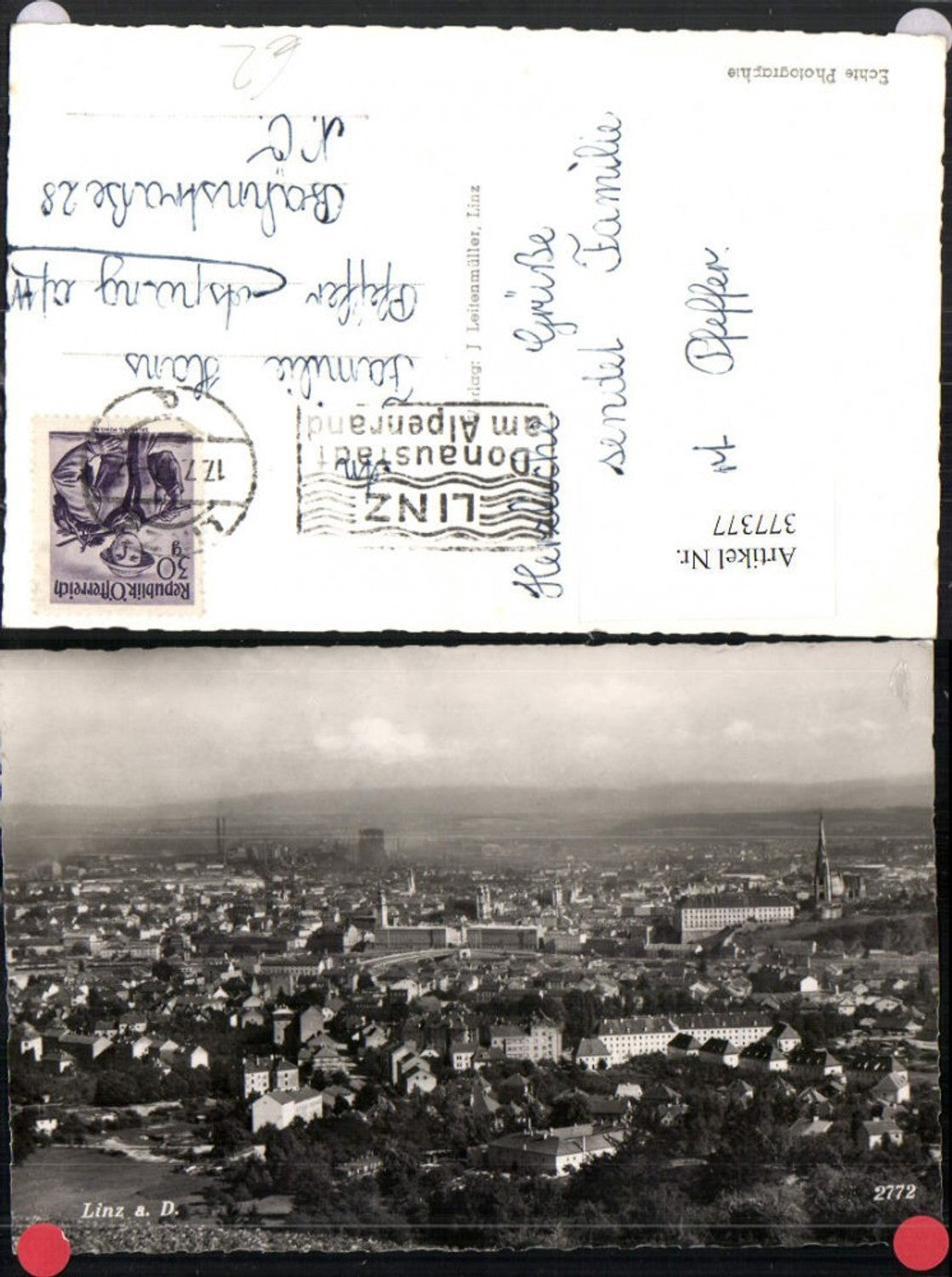 377377,Linz an d. Donau Totale