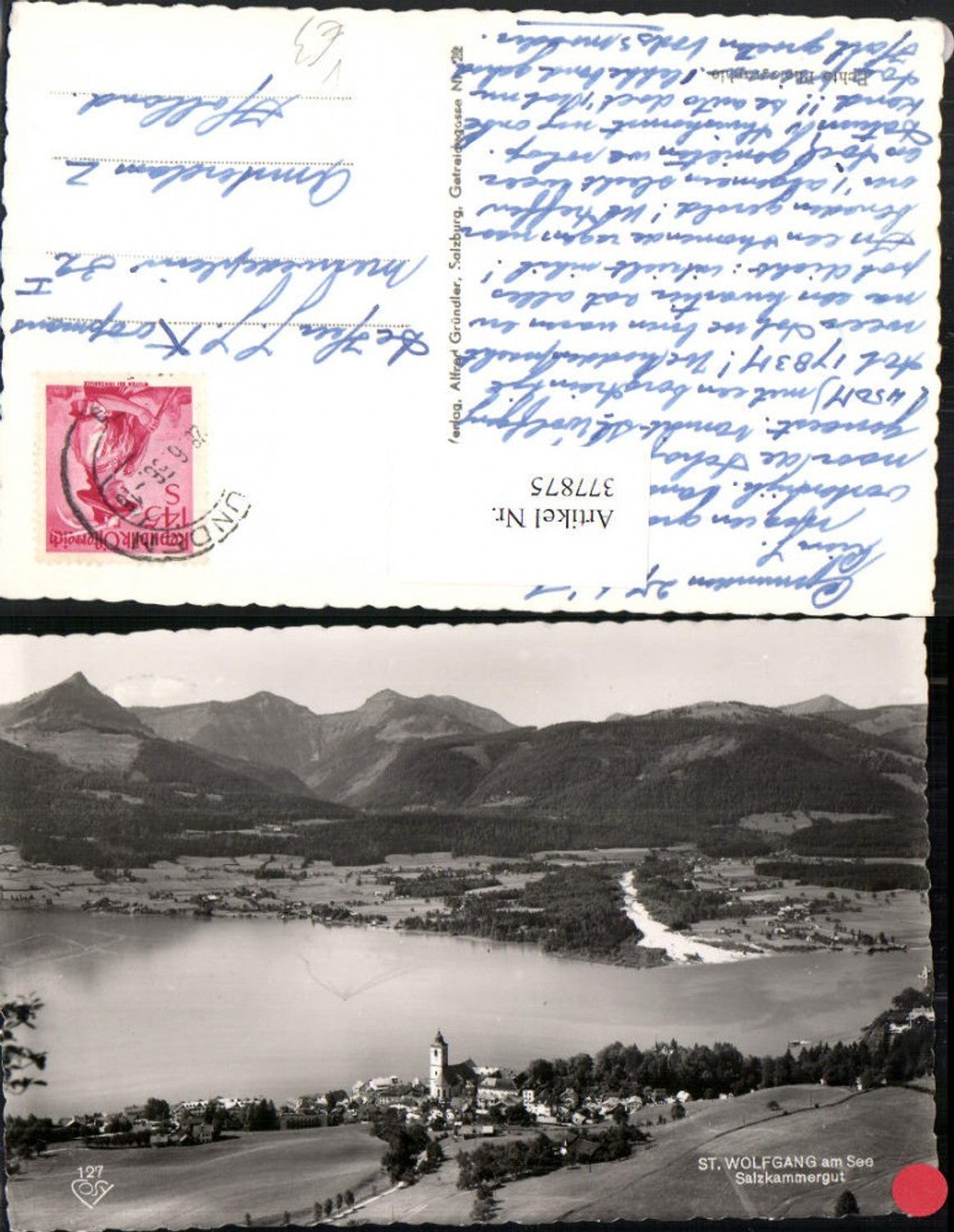 377875,St. Wolfgang am See Totale Bergkulisse pub Cosy 127