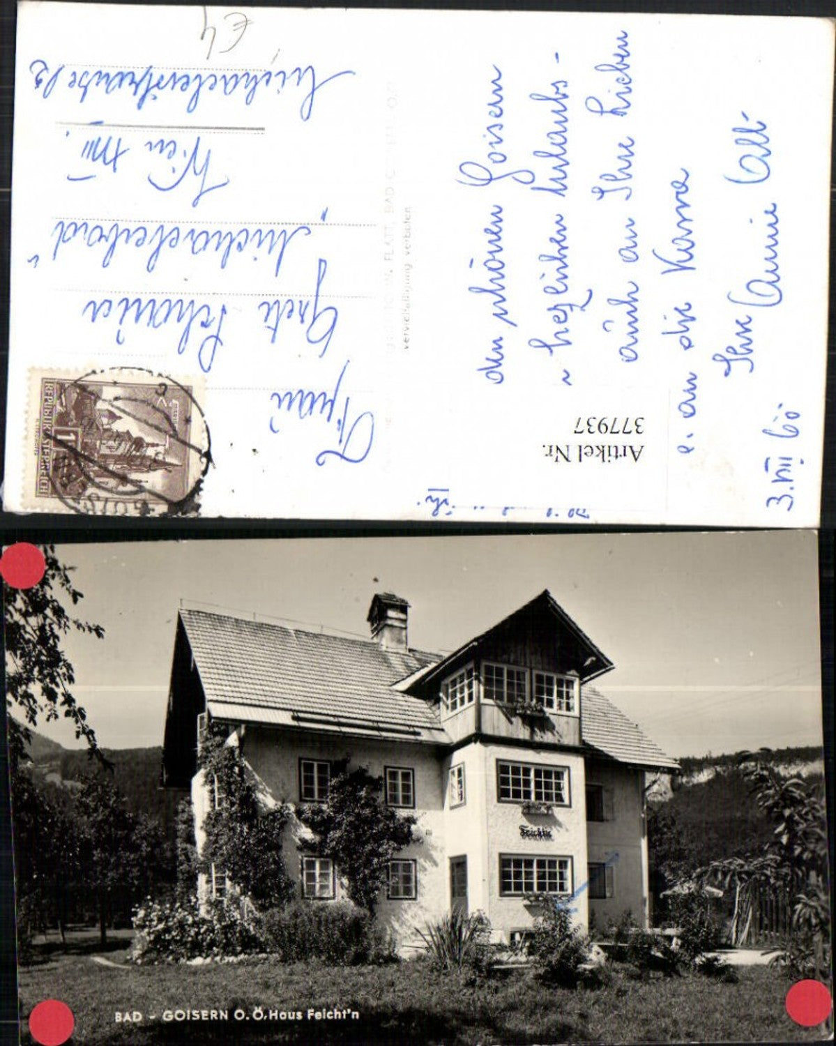 377937,Bad Goisern Haus Feichtn