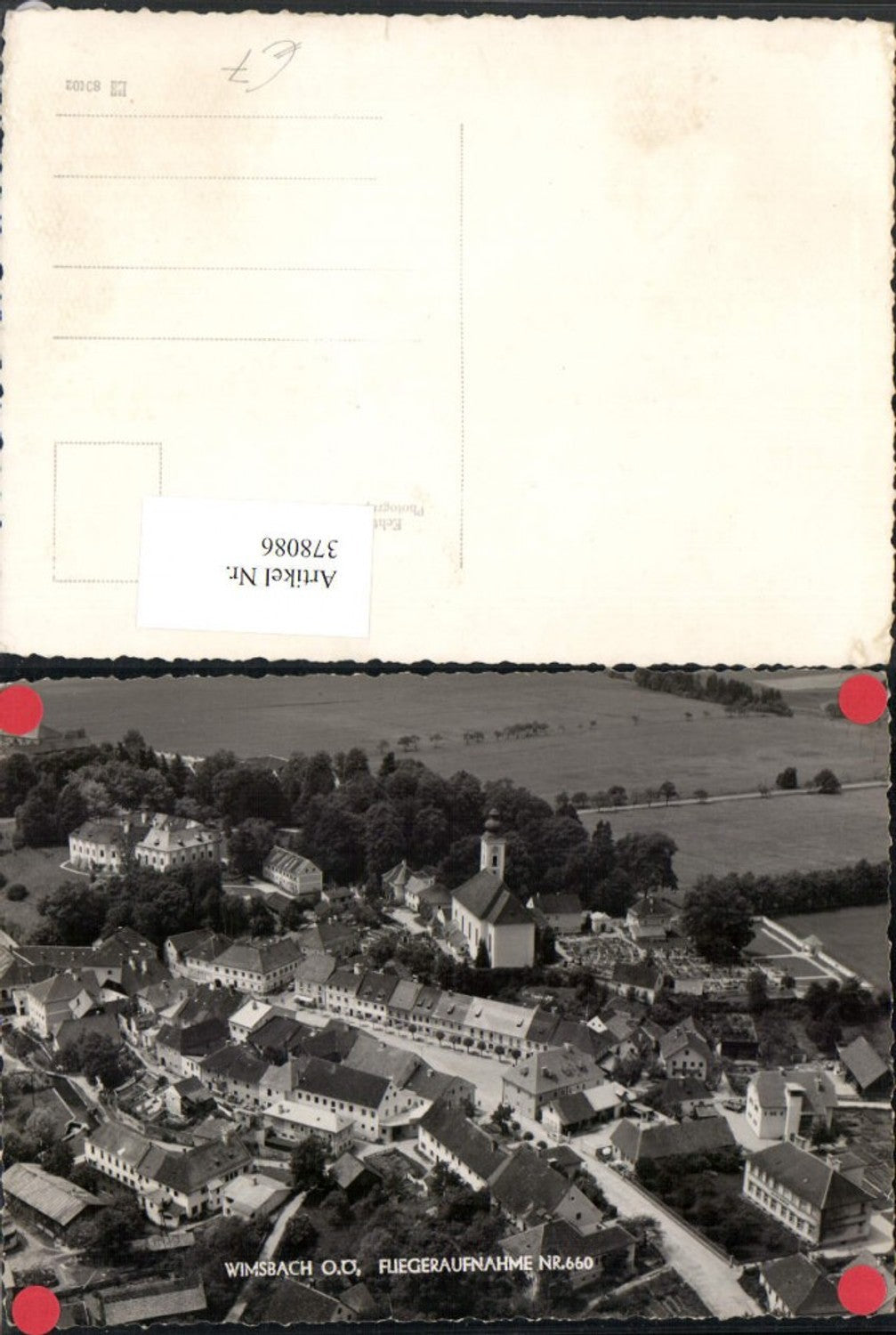378086,Wimsbach Totale Fliegeraufnahme 660