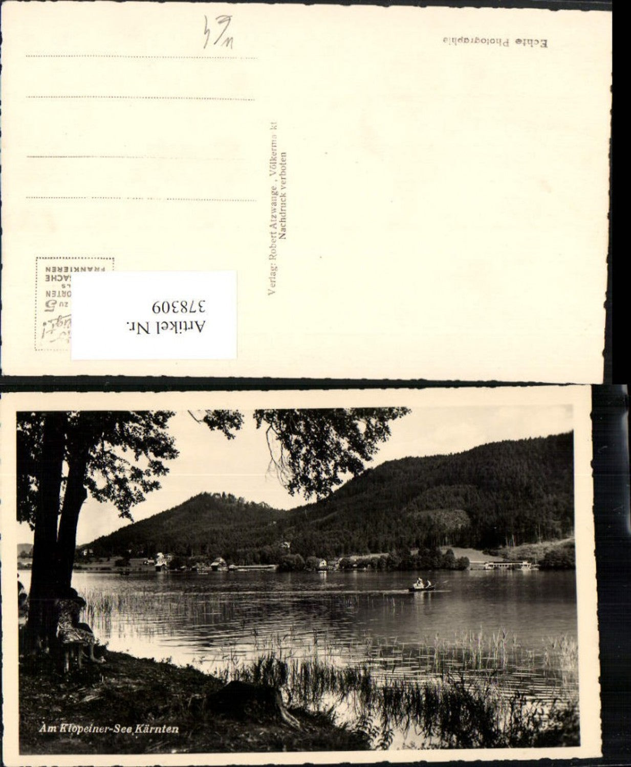 378309,Klopeinersee See b. St. Kanzian Partie